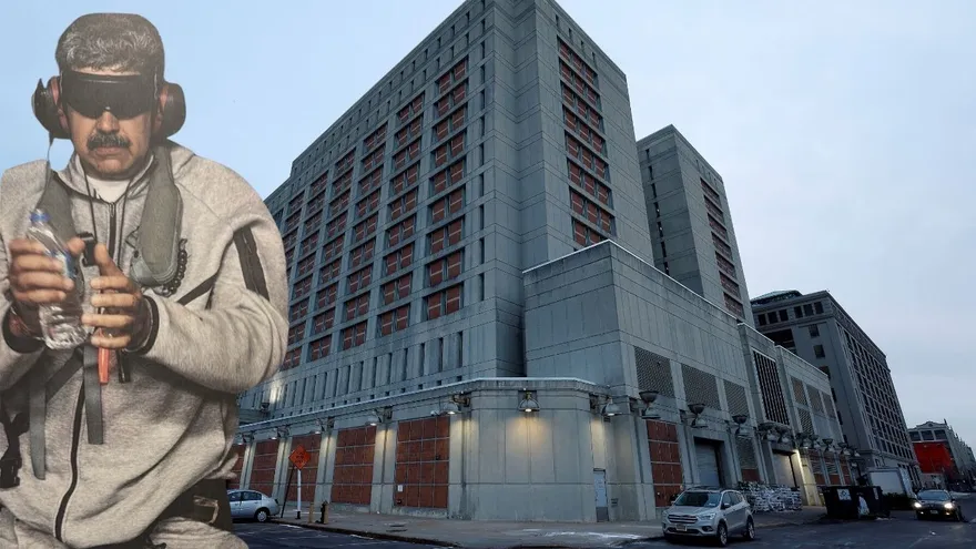 Maduro permanecerá en la prisión Metropolitan Detention Center, en Brooklyn.