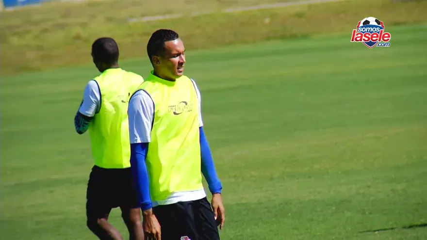 Valentín Pimentel tuvo que suspender los entrenamientos