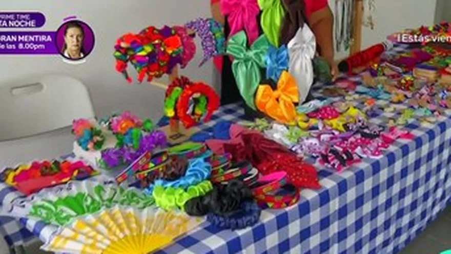 Nos fuimos a la feria municipal de Alcalde Díaz