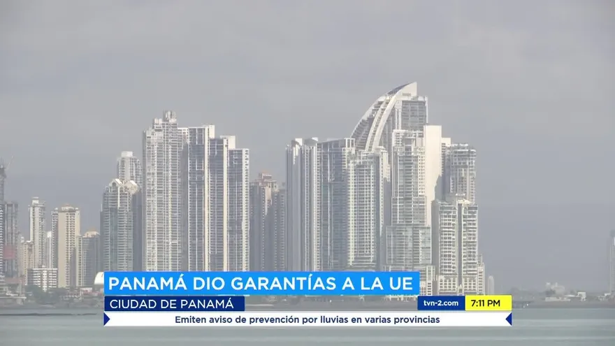 Panamá sale de lista negra de la UE