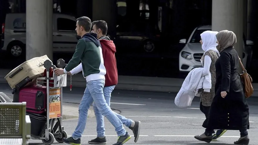 Primer vuelo para devolver inmigrantes irregulares a Túnez