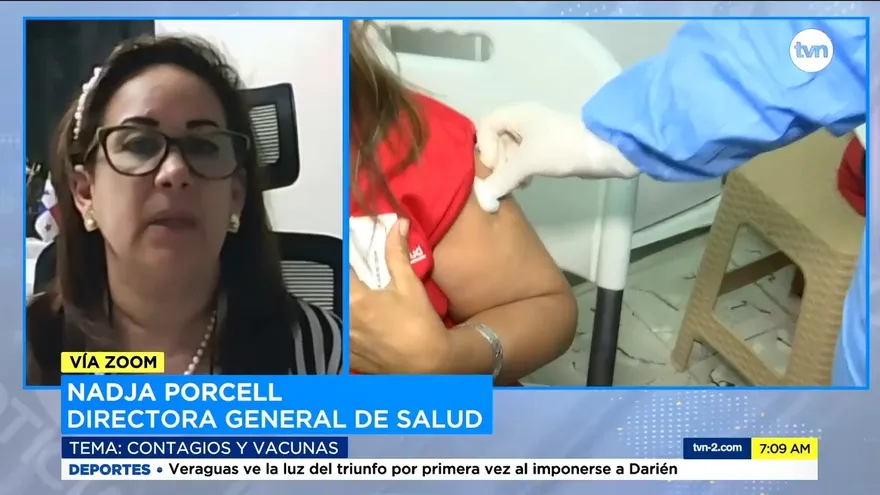 Llegada de vacunas y balance del COVID-19