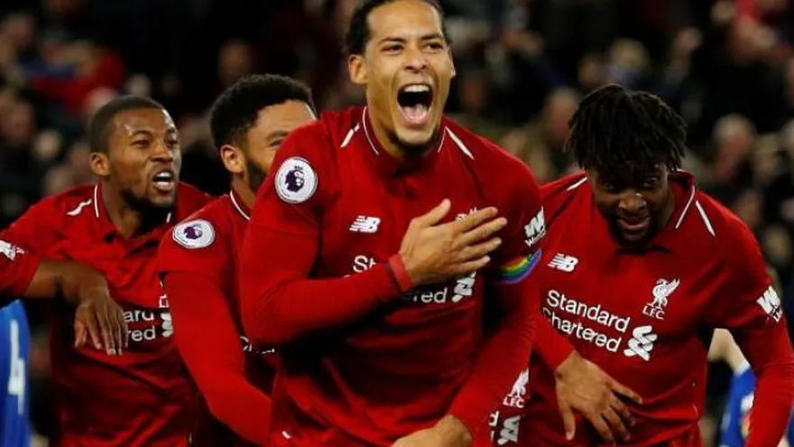 Liverpool estaca cerca de conquistar la Premier League