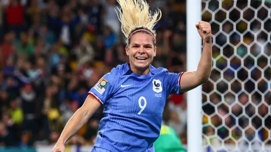 Resumen y goles Francia 2-1 Brasil