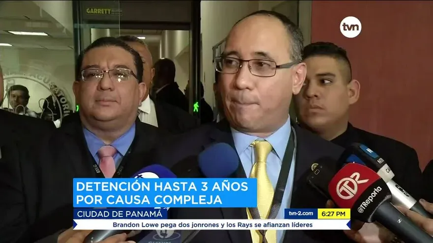 Según fiscal, caso 'Pinchazos' tiene características de causa compleja