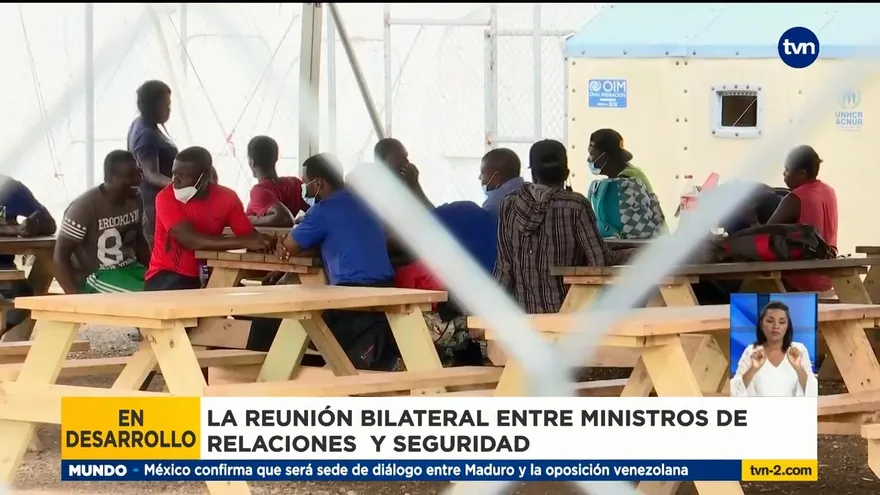 Cancilleres de Panamá y Colombia conversan sobre migrantes