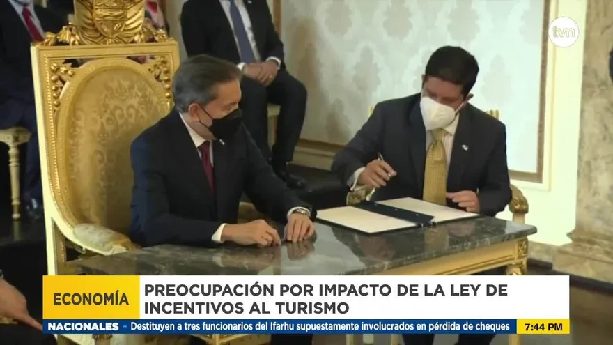 Preocupación por impacto de la ley de incentivos al turismo