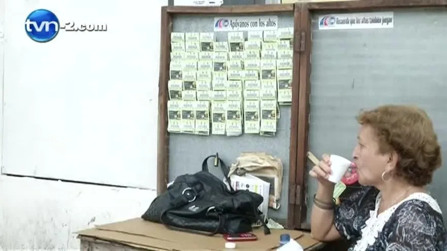 Billetes de lotería son revendidos