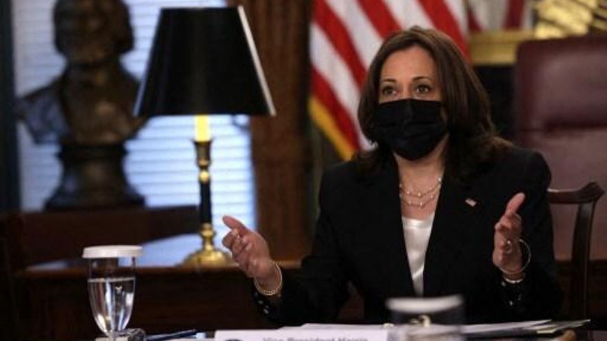 Kamala Harris, vicepresidenta de Estados Unidos