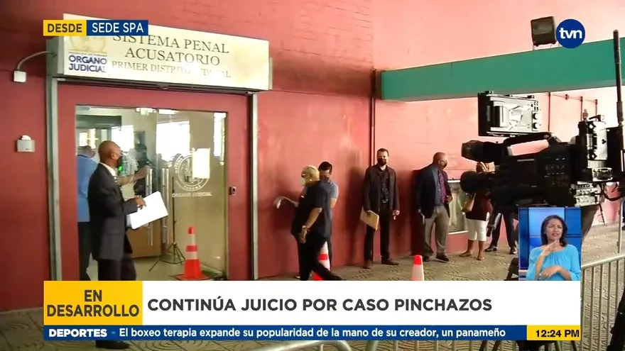 Sigue contrainterrogatorio de Doens en juicio por caso Pinchazos