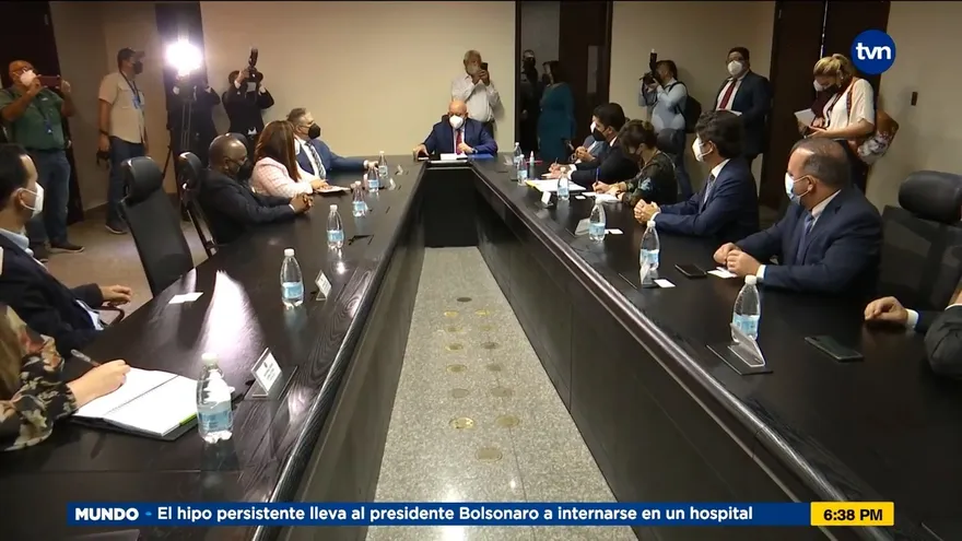 Cámara de Comercio se reúne con presidente de la Asamblea Nacional