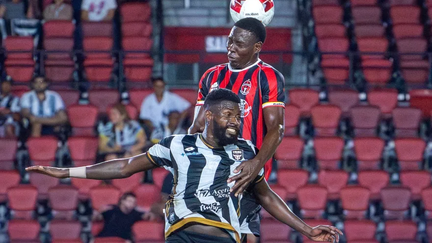 Acción del partido Tauro FC vs Sporting SM jornada 2 LPF