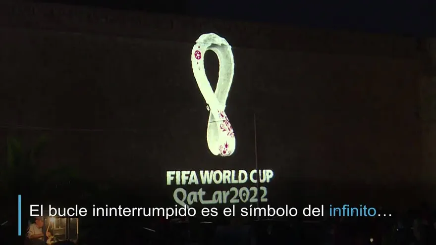 Revelación a nivel global del logo de Catar-2022