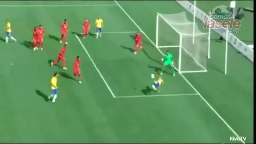 Empate gigante de la Sele Panamericana contra Brasil