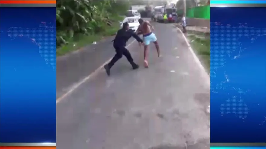 Explican qué sucedió con desalojo de playa en Colón