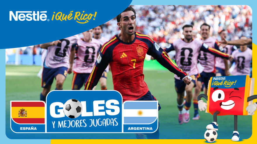 Final Mundial 2026 | España vs Argentina Todos los Goles