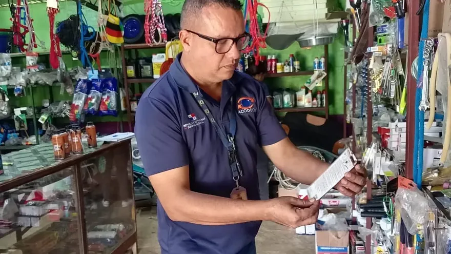 Verificaciones en Los Santos por parte de Acodeco.