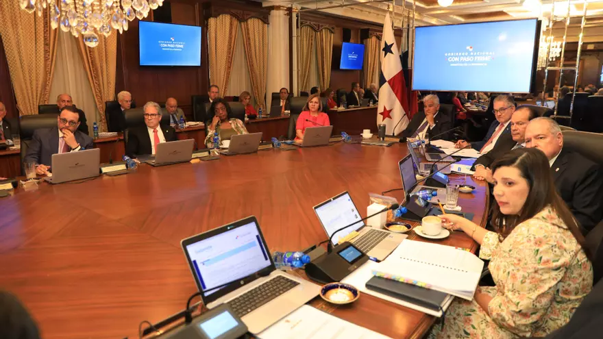 Consejo de Gabinete de Panamá.