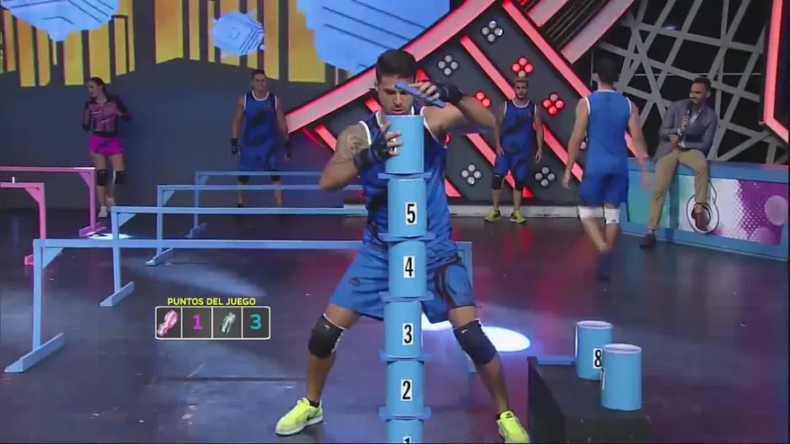 Contundente victoria de los Machos en la Zona de Guerra