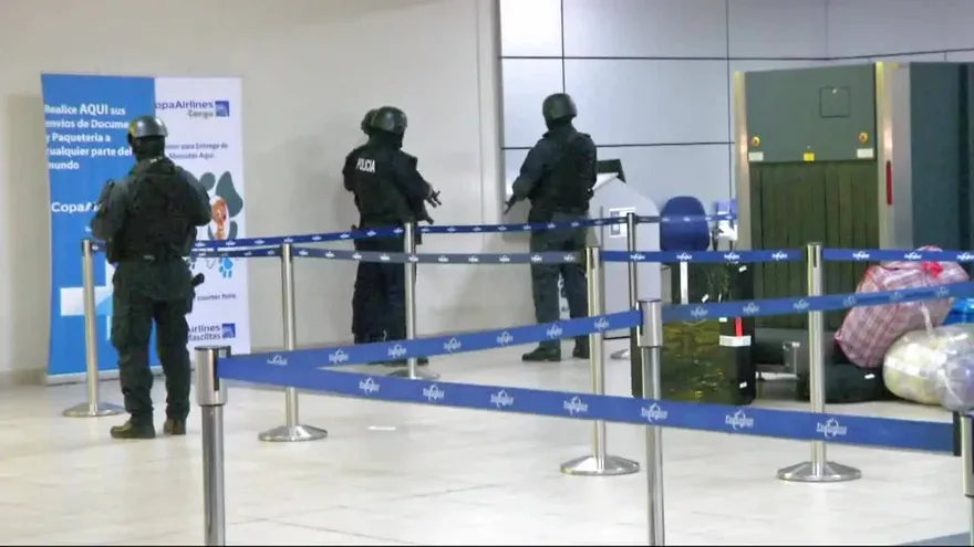 West Valdés llega a territorio panameño para enfrentar proceso judicial en su contra