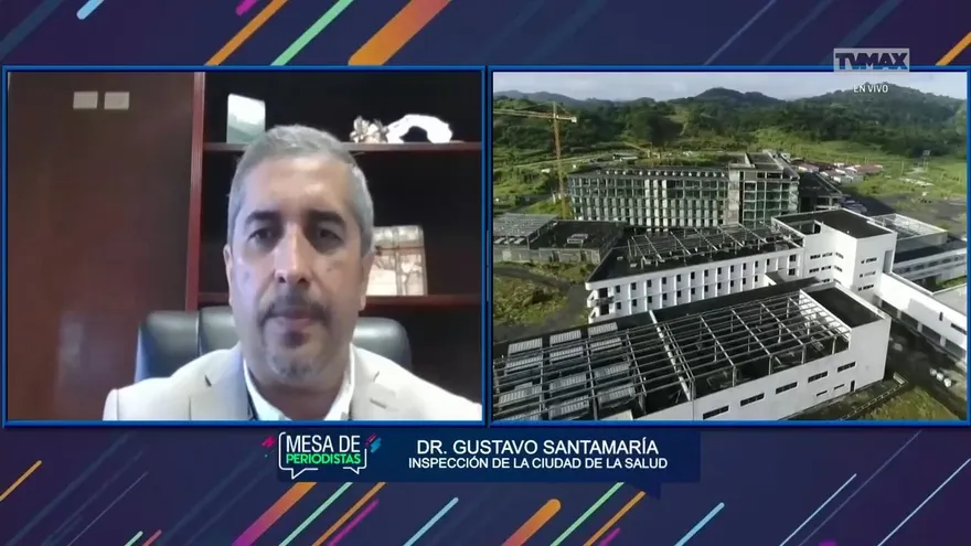 Mesa de periodistas - Entrevista a Dr. Gustavo Santamaria, representante de la CSS