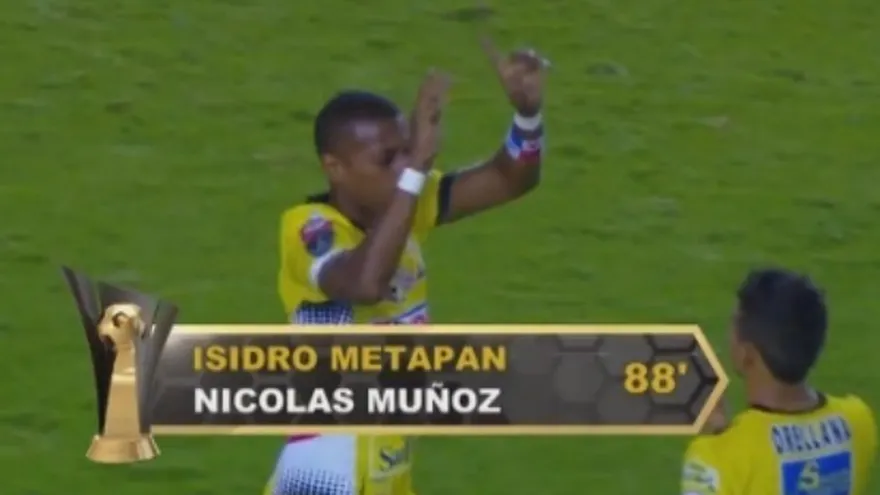 "Yuyu" Muñoz anota golazo en derrota del Metapán