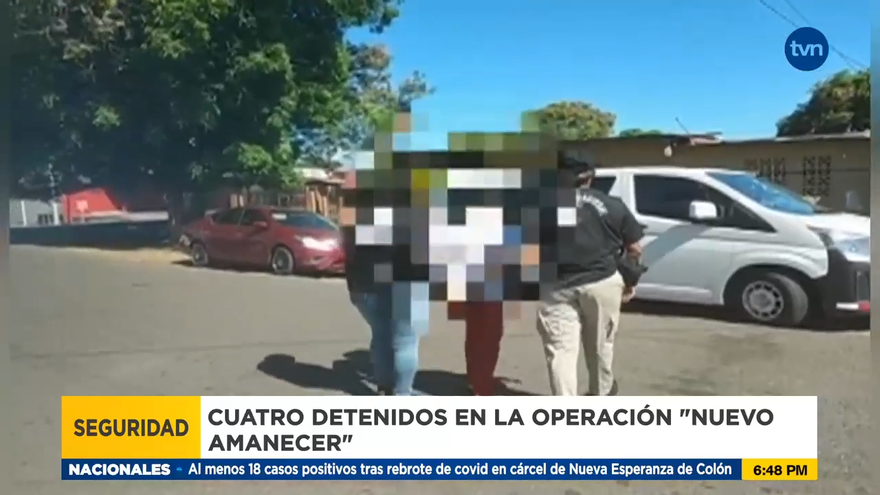 Seis personas han sido detenidas por casos de extorsión