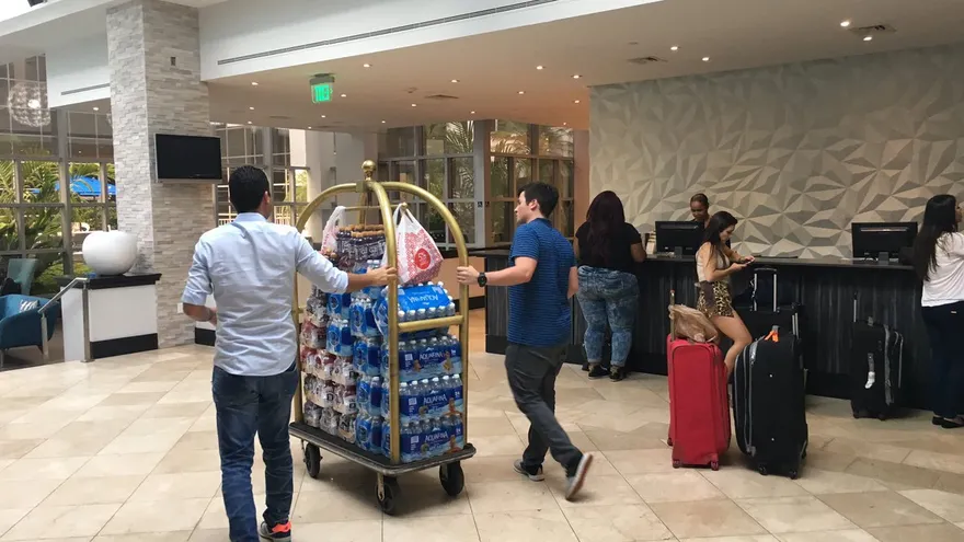 Todo listo para la llegada de la Sele a Fort Lauderdale, Florida