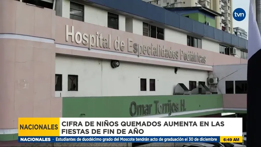 Aumentan casos de urgencias en niños