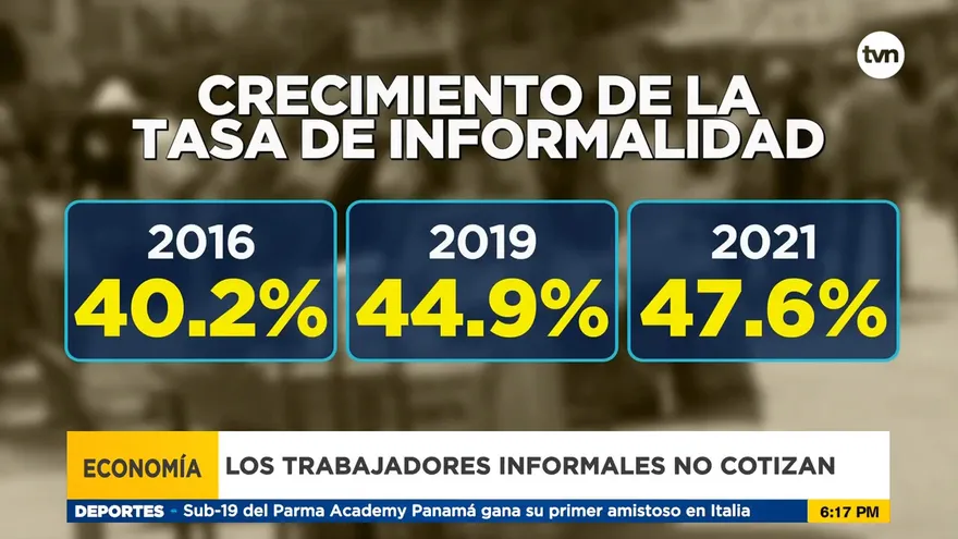 Crece el empleo informal