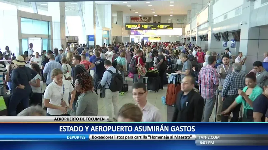 Autoridades explican falla en Aeropuerto Internacional de Tocumen