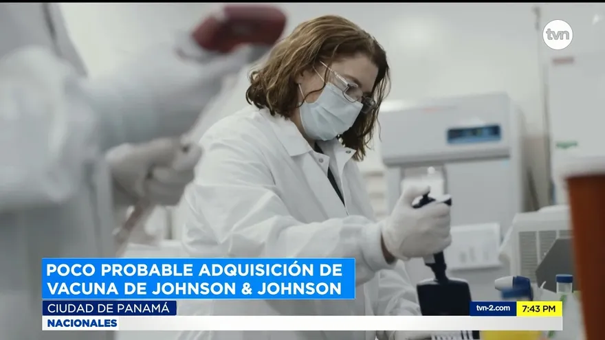 Poco probable adquisición de vacuna de Johnson & Johnson