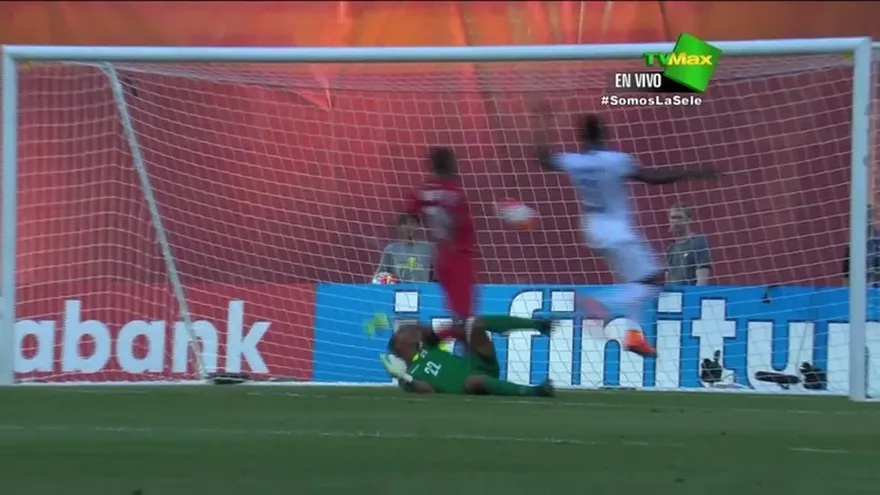 Este es el gol de Luis Tejada anotado a la H