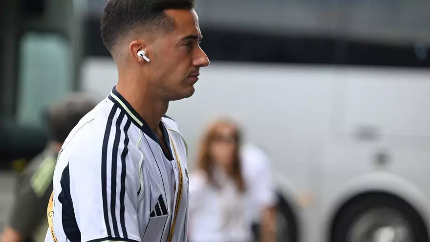 Lucas Vázquez ya no seguirá con el Real Madrid