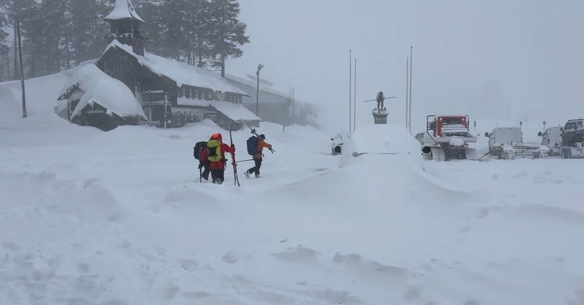 Avalancha Mortal en California: Desesperada Búsqueda de Esquiadores Desaparecidos