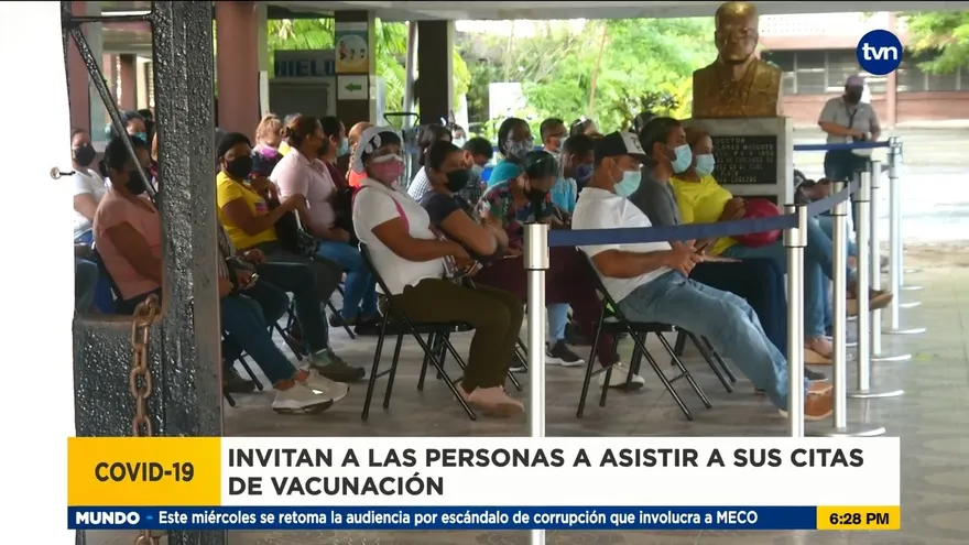 Piden no perder las citas de vacunación contra la Covid-19