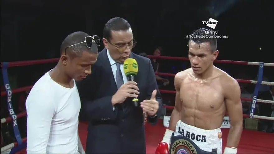 'El conquistador' hizo reto a 'La roca'