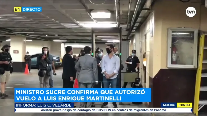 Sucre confirma que se había autorizado el vuelo humanitario a Luis Enrique Martinelli