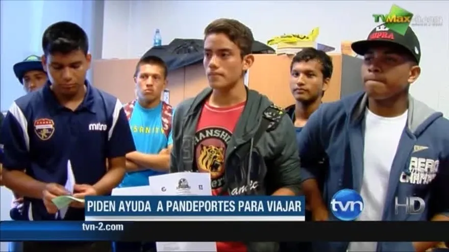 Jugadores de Hockey piden ayuda a Pandeportes