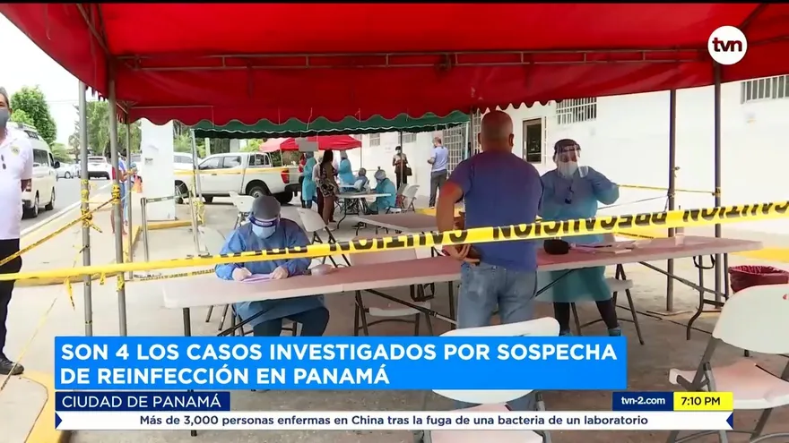 Son 4 los casos sospechosos de reí feccion investigados por el Gorgas