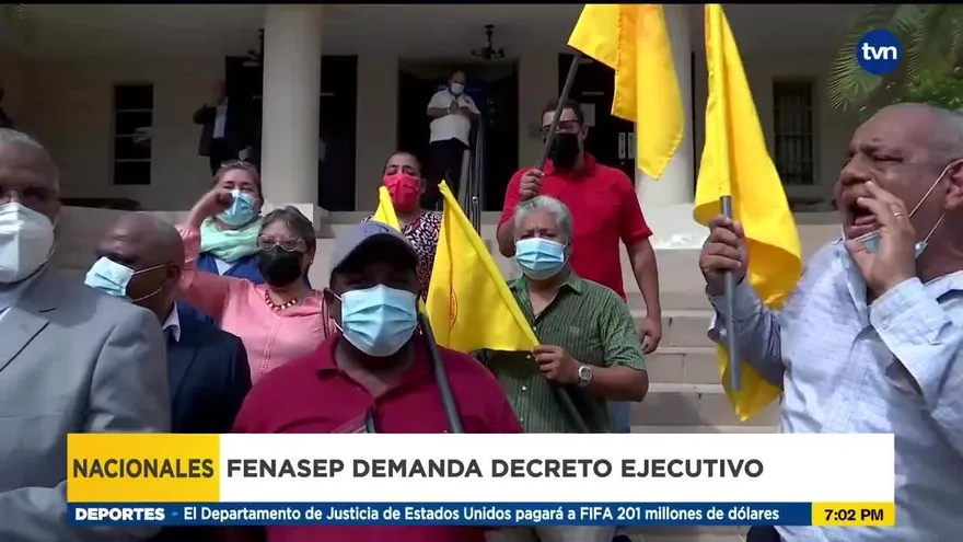 Fenasep demanda decreto ejecutivo que envió a funcionarios a casa