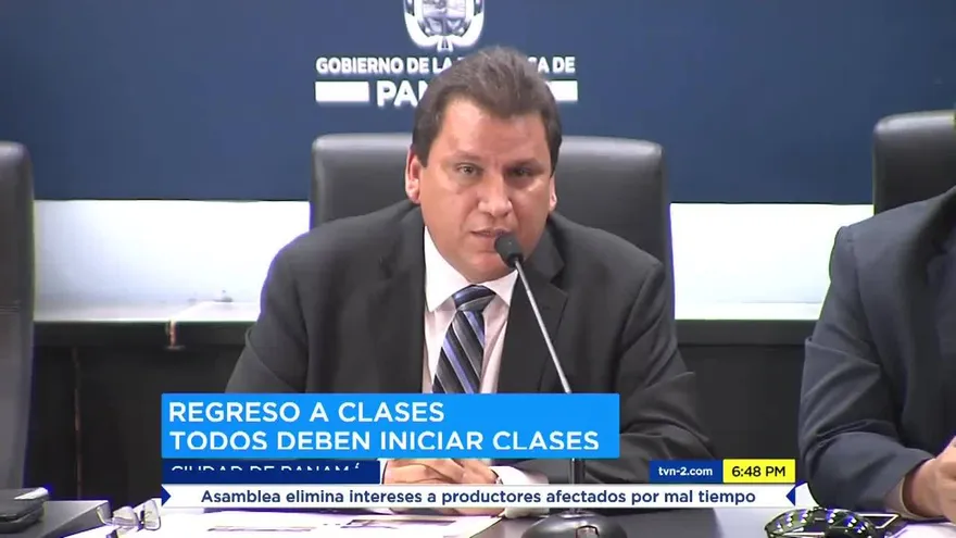 Mayoría de las escuelas están listas para inicio del año escolar