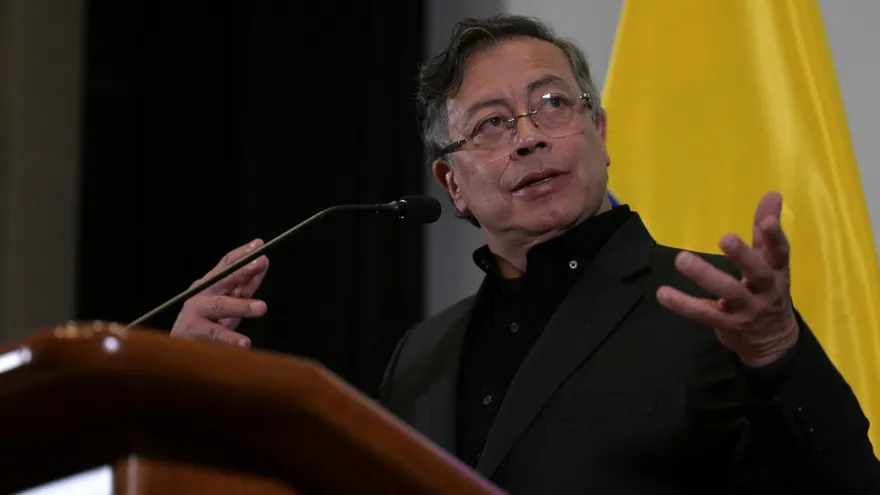 Petro releva detalles de su conversación con Donald Trump.