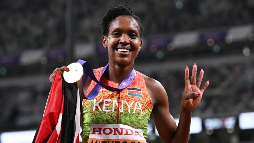 Faith Kipyegon