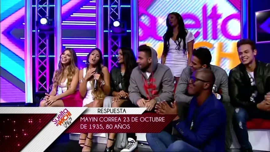 Suelta El Wichi VIP - 28/NOV/2015