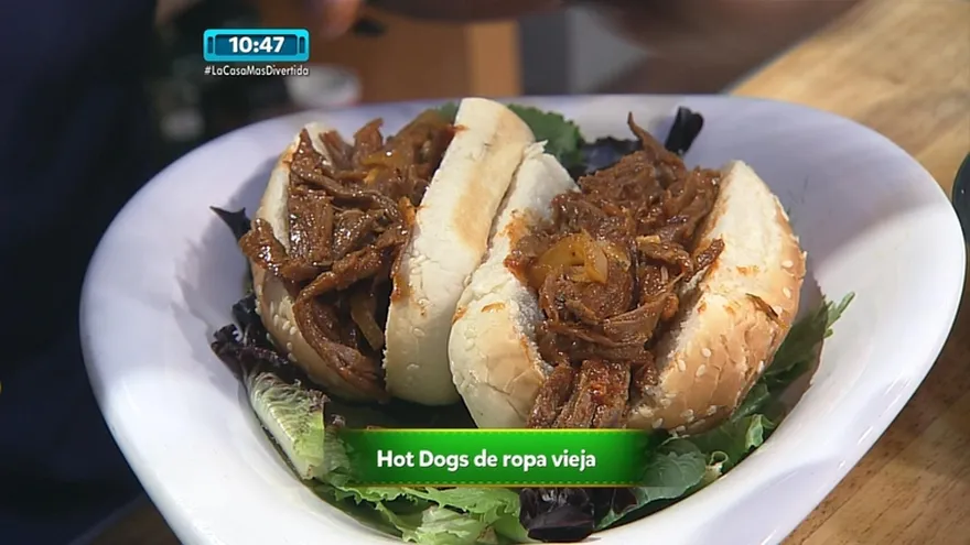 Hot Dogs de ropa vieja