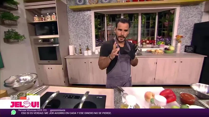 Receta: Bandeja de mariscos mixto