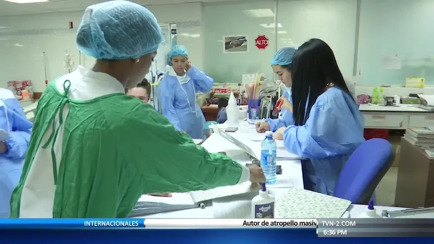 Continúan llegando los quemados al Hospital del Niño