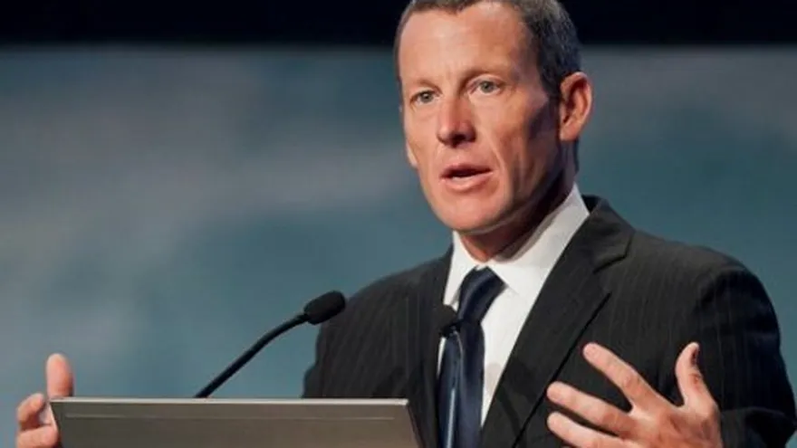 Armstrong afirma: "Gané siete veces el Tour de Francia"