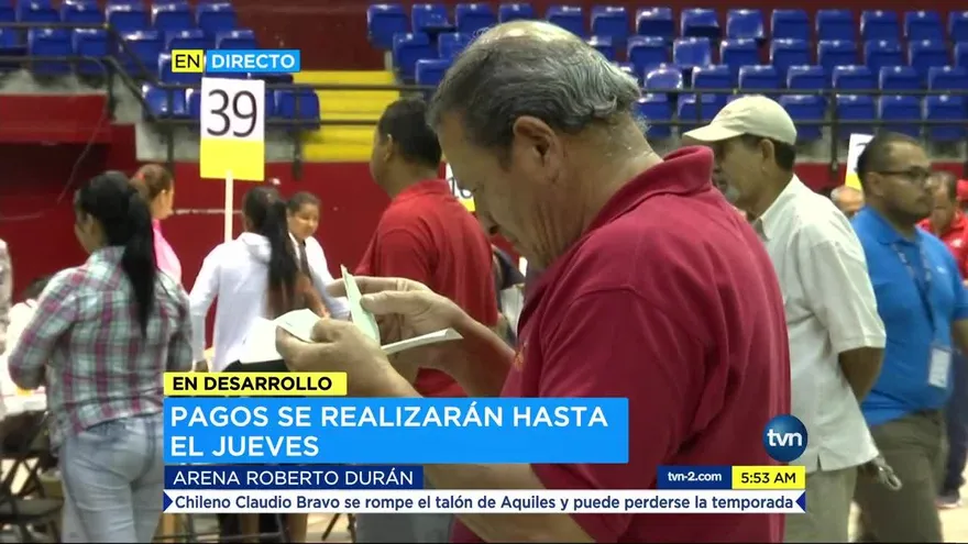 Sigue el pago del Cepadem